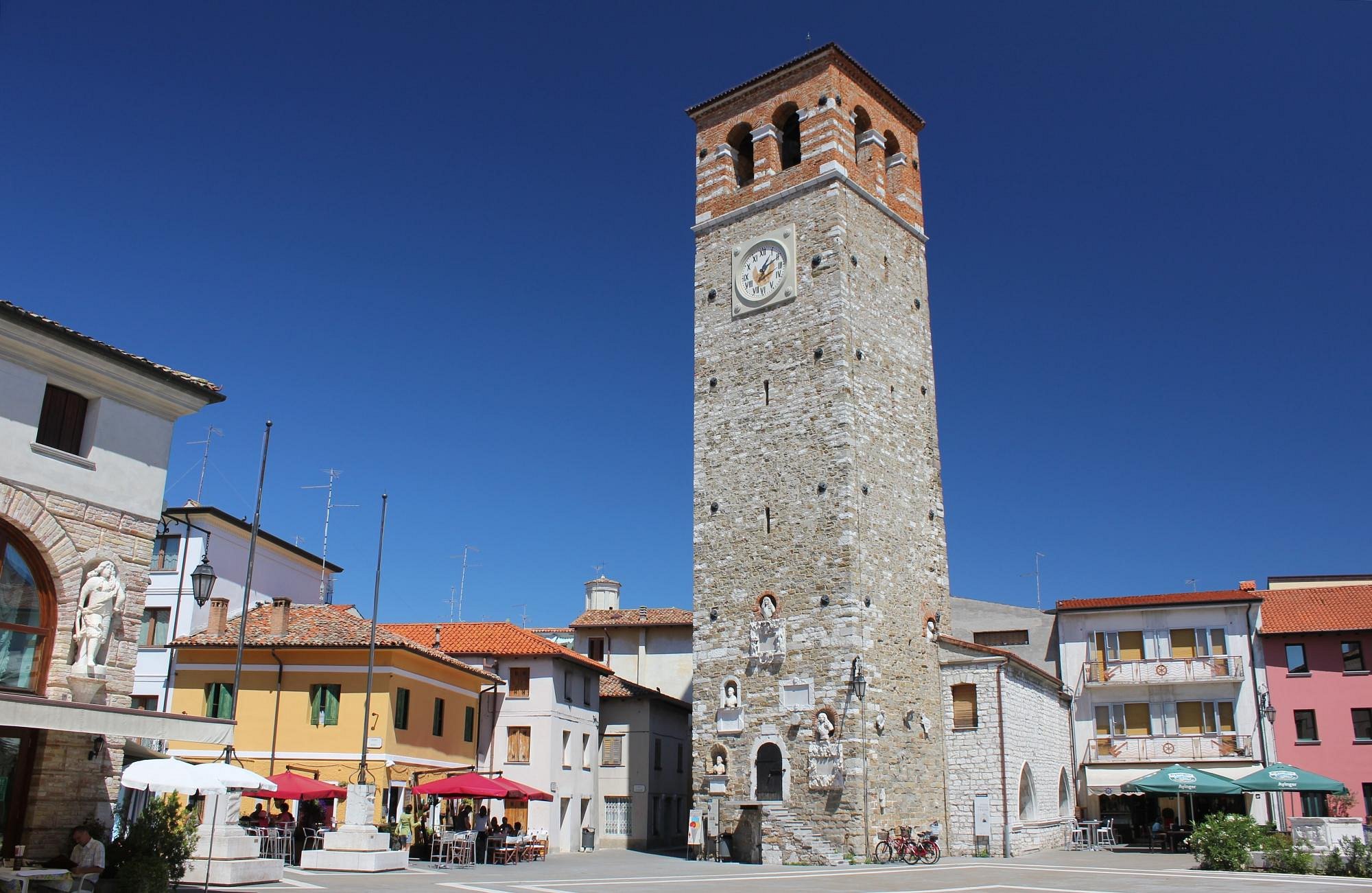 Main square with Tower